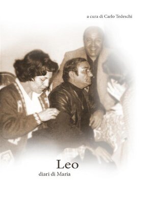 cover image of Leo diari di Maria